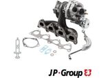 Jp Group 1117800410 - Turbocompressore Oe 03C145701B Per Tiguan (5N), Golf V (1K), Touran (1T), Maggiolino (5C), Golf Plus (5M), Scirocco, Ibiza (6J, 6P), Golf Vi, Jetta Iii (1K2), Eos (1F), Sharan (7N), Polo (6C, 6R), Fabia Ii (54), Alhambra (710, 711), Passat (365, 362), Jetta Iv