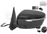 Van Wezel 3391827 Specchietto Esterno Specchietto Laterale Sinistro Per Nissan Qashqai Ii (J11, J11) Convesso Riscaldato