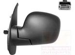 Van Wezel 4312807 - Oe 7701068840 Specchio Esterno, Sinistro Per Kangoo (Kw), Kangoo (Fw)