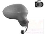 Van Wezel 4940818 Specchietto Esterno Specchietto Laterale Destro Per Seat Leon Hatchback (1P1) Convesso Riscaldato Primerizzato