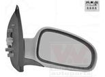 Van Wezel 8115818 Specchietto Esterno Specchietto Laterale Destro Per Chevrolet Aveo / Kalos Hatchback (T250, T255) Convesso Riscaldato Primerizzato