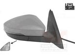 Van Wezel 7624818 Specchietto Retrovisore Esterno Destro Per Skoda Octavia Iii Combi (5E5) Convesso Riscaldato Con Primer