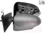 Van Wezel 5437815 Specchietto Esterno Specchietto Laterale Sinistro Per Toyota Yaris Hatchback (P13) Convesso Primerizzato
