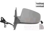 Van Wezel 0326807 Specchietto Esterno Specchietto Laterale Sinistro Per Audi A4 Avant (8ED, B7) Asferico Riscaldato Primerizzato