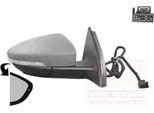 Van Wezel 5740818 Specchietto Esterno Specchietto Laterale Destro Per Vw Passat Variant (365) Convesso Riscaldato Primerizzato