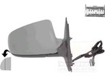 Van Wezel 0326808 Specchietto Retrovisore Esterno Destro Per Audi A4 Avant (8ED, B7) Asferico Riscaldato Primerizzato