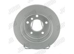 2X Disco Freno Jurid 562003JC Per Bmw 3 Sedan (E46) 3 Touring (E46) 60 1Mm