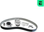 Optimal SK-1583AQ1 Kit Cinghia Dentata + Pompa Acqua Per Vw Golf Iv Hatchback (1J1) Passat Variant (3B6) Golf Iv Variant (1J5) Sharan (7M8, 7M9, 7M6)