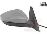 Van Wezel 7624808 Specchietto Esterno Specchietto Laterale Destro Per Skoda Octavia Iii Combi (5E5) Convesso Riscaldato Primerizzato