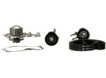 Gates KP15587XS Pompa Acqua + Set Cinghia Dentata Oe 16095249 Compatibile Con Aygo, Bipper, 307, 206, 1007, 2, Fusion, Fiesta, Xsara, Nemo, C3, C2, C1