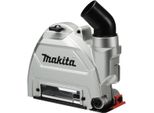 Cofano Di Aspirazione Makita Per Smerigliatrice Angolare 125 Mm - Xgt