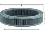 Filtro Aria Mahle Lx 202 Adatto Per MERCEDES-BENZ Classe E Cabrio (A207) Cartuccia Filtrante