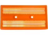 Mahle Lx 1643 - Filtro Aria Oe 03C129620B Per A3 (8P), Octavia Ii (1Z), Eos (1F), Golf Plus (5M), Golf V (1K), Jetta Iii (1K2), Passat (3C), Touran (1T)