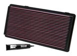 K&N 33-2122 Filtro Aria Ad Alte Prestazioni Per Toyota Proace Bus (Mpy) Filtro A Lunga Durata Quadrato
