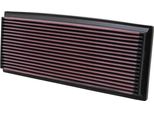 K&N 33-2046 Filtro Aria Ad Alte Prestazioni Per Jeep Wrangler I (Yj, Sj) Filtro A Lunga Durata Quadrato