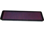 Filtro Aria Ad Alte Prestazioni K&N 33-2011 Per Ford Escort Ii (Ath) Filtro A Lunga Durata Quadrato