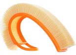 Mahle Lx 1969 - Filtro Aria Oe 13717534825 Per DS4, DS3, C5 Iii (Rw), C5 Iii (Rd), C4 Picasso Ii, C4 Picasso I (Ud), C4 Ii (Nc), C4 I (Lc), C4 G-Picasso Ii (Da, De), C4 G-Picasso I (Ua), C4 (La), C3 Picasso (Sh), C3 Ii (Sc), Berlingo, R56, R57, R55, R60, R58, R61, 2008 I (Cu), 207 (Wa, Wc), 207 Cc (Wd), 207 Sw (Wk), 208 I (Ca, Cc), 3008 (0U), 308 Cc (4B), 308 I, 308 Sw I, 5008 I, 508 (8D), 508 (8E