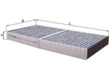 Mahle Lak 246 - Oe 1718300418 Filtro Aria Abitacolo Per Slc (R172), Slk (R171), Slk (R172)