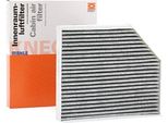 Mahle Lak 386 - Filtro Aria Abitacolo Oe 8K0819439 Per A4 (8K), A5 (8T), A5 (8F), Q5 (8R), Q5 (Fy), Macan (95B)