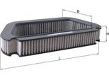 Mahle Lak 176 - Oe 4E0819439A Filtro Aria Abitacolo Per A8 (4E), A8 (400), A8 (4H)