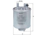 Mahle Kl 638 - Filtro Carburante Oe 164003978R Per Kangoo (Kw), Kangoo (Fw), Laguna Iii, Twingo Ii (CN0)