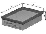 Filtro Aria Mahle Lx 337 Per Ford Fiesta Iii (Gfj) Cartuccia Filtrante