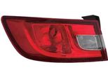 Van Wezel Fanale Posteriore Sinistro Esterno Per Renault Clio Iv Hatchback (Bh) Clio Iv Furgone