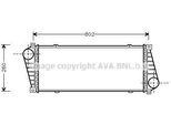 Prasco MSA4217 - Intercooler Oe 9015010701 Per Sprinter (W901, W902), Sprinter (W903), Sprinter (W904), Sprinter (W905)