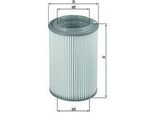 Filtro Aria Mahle Lx 2689 Adatto Per MERCEDES-BENZ Vito Furgone (638) Cartuccia Filtrante