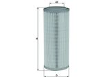 Mahle Lx 2682 - Filtro Aria Oe 46754989 Per Doblo
