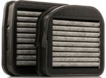 Filtro Abitacolo Mahle Lkk 72/S Filtro Antipolline Adatto Per MERCEDES-BENZ Classe E Berlina (W210) Carbone Attivo