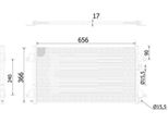 Mahle Ac 366 000S - Condensatore Aria Condizionata Oe 8200332852 Per Laguna Ii, Vel Satis (BJ0)