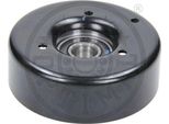 Optimal 0-N2141 Rullo Tenditore Cinghia Trapezoidale Dentata 92 Mm Adatta Per MERCEDES-BENZ Berlina (W124) Classe C Berlina (W202) Slk (R170) Sl (R129) Clk