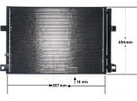 Mahle Ac 885 000S - Oe 2H0820411 Condensatore Aria Condizionata Con Essiccatore Per Amarok
