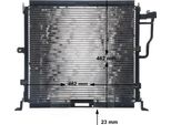 Mahle Ac 179 000S - Condensatore Aria Condizionata Oe 64538367946 Per Z3 (E36), Serie 3 (E36)