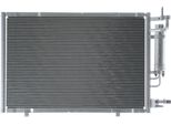 Mahle Ac 748 000P Condensatore Climatizzatore Condensatore Climatizzatore Per Ford Fiesta Mk6 Hatchback (JA8, JR8) + Pressostato + Essiccatore