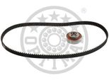 Optimal SK-1130 Set Cinghia Dentata Per Audi 80 Berlina (8C2, B4) 147 Denti