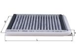 Mahle Lak 8 - Filtro Aria Abitacolo Oe 6441EH Per Berlingo, Jumpy (U6U), Jumpy (B), Xsara, Zx (N2), Partner (5, G), Partner Origin (G)
