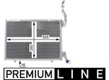 Mahle Ac 22 000P - Condensatore Aria Condizionata Oe 1751975 Per B-Max, Fiesta Vi, Tourneo Connect, Transit Courier
