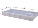 Mahle Lak 410 - Oe 1497498080 Filtro Aria Abitacolo Per Scudo