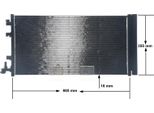 Mahle Ac 630 000S - Oe 921100001R Condensatore Aria Condizionata Con Essiccatore Per Fluence (L3), Grand Scenic Iii (Jz), Megane Cc, Megane Iii, Scenic Iii