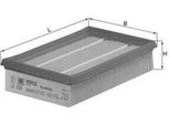 Mahle Lx 624 - Filtro Aria Oe 6920749 Per Fiesta Iii