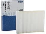 Mahle La 686 - Filtro Aria Abitacolo Oe 6000620028 Per Talento, Vivaro (X82), Vivaro B (X82), Grand Scenic Iii (Jz), Scenic Iii, Trafic Iii (Jg), Trafic Iii (Fg), Trafic Iii (Eg)