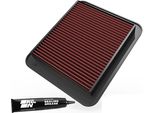 Filtro Aria Ad Alte Prestazioni K&N 33-2170 Per Toyota Altezza Gita (SXE1, GXE1) Filtro A Lunga Durata Quadrato