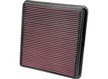 Filtro Aria Ad Alte Prestazioni K&N 33-2387 Per Toyota Land Cruiser (PZJ7, KZJ7, HZJ7, BJ7, LJ7, RJ7) Filtro A Lunga Durata Quadrato