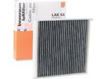 Mahle Lak 54 - Filtro Aria Abitacolo Oe 30630754 Per XC90 I (275), XC70 (295), V70 Ii (285), V70 I (875, 876), S80 I (184), S70 (874), S60 I (384)