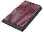 Filtro Aria Ad Alte Prestazioni K&N 33-2190 Per Jaguar Xj (Naw, Nbw) Filtro A Lunga Durata Quadrato