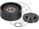 Optimal 0-N1793S Rullo Tenditore Cinghia Trapezoidale Dentata 64 Mm Per Bmw 3 Touring (E91) 3 Berlina (E90) 1 Hatchback (E87) 3 Coupé (E92) 3 Cabrio (E93) Per Alpina