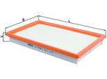 Filtro Aria Knecht Lx 3196/1