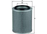 Mahle Lx 1942 - Filtro Aria Oe 0K52Y 13 33X Per Carnival Ii (Gq)